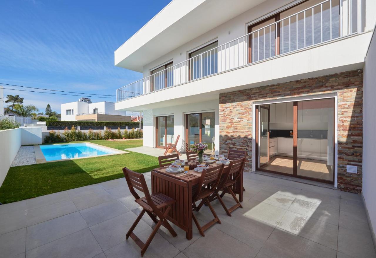 Aroeira Villa W/ Pool Near Beach, By Timecooler Aroeira (Setubal) Exterior foto