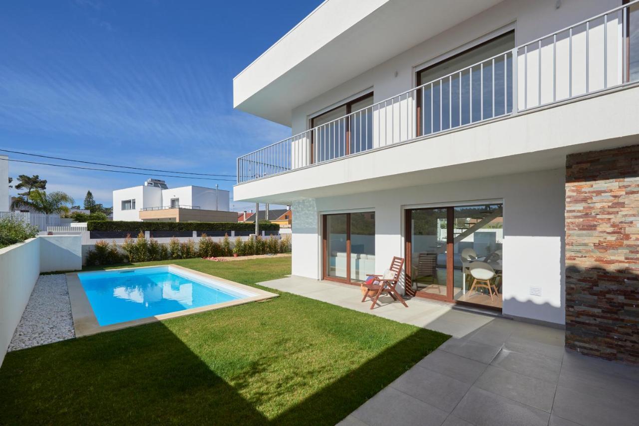 Aroeira Villa W/ Pool Near Beach, By Timecooler Aroeira (Setubal) Exterior foto