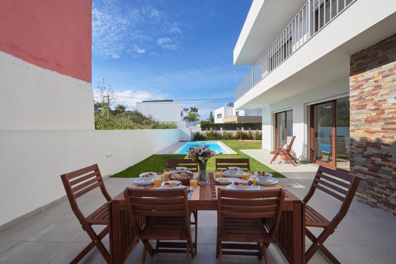 Aroeira Villa W/ Pool Near Beach, By Timecooler Aroeira (Setubal) Exterior foto
