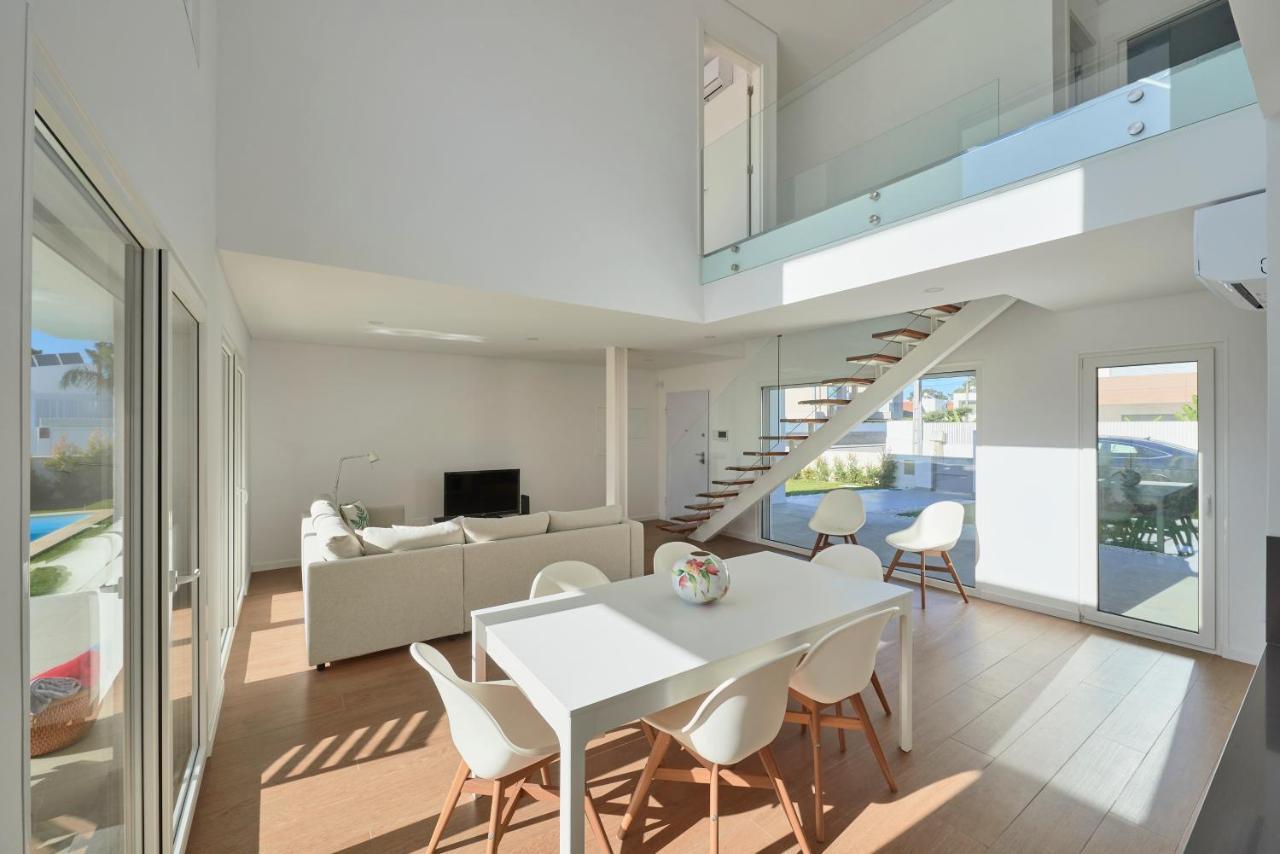 Aroeira Villa W/ Pool Near Beach, By Timecooler Aroeira (Setubal) Exterior foto